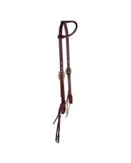 RANCH QUICK CHANGE KNOT ONE-EAR HEADSTALL