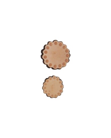 LEATHER ROSSET POOL S (2PCS)