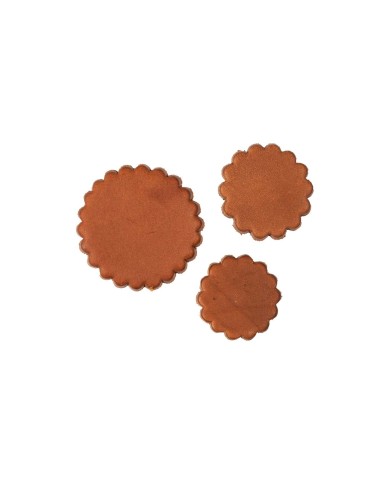 LEATHER ROSSET POOL S (2PCS)