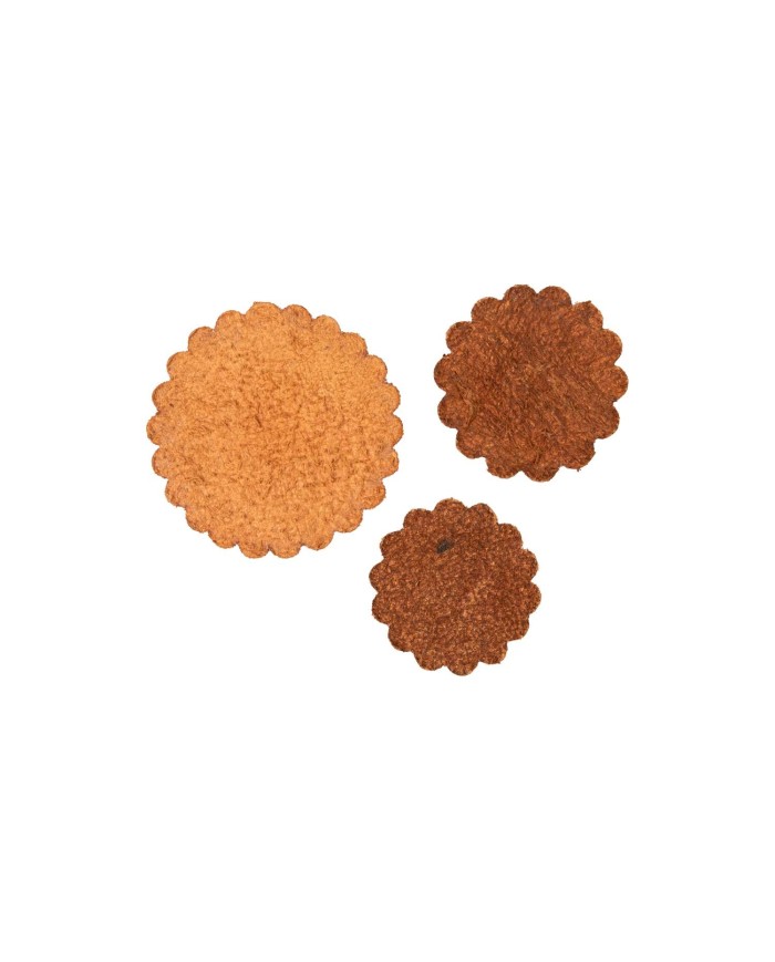LEATHER ROSSET POOL S (2PCS)