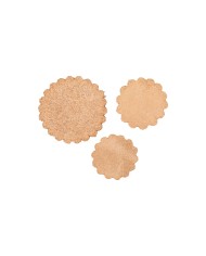 LEATHER ROSSET POOL S (2PCS)