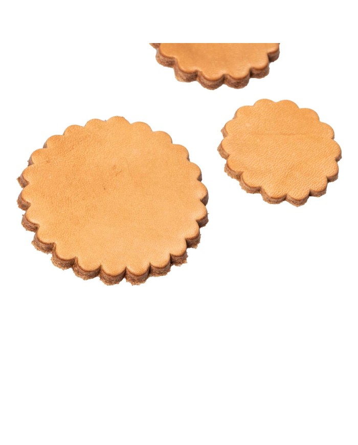 LEATHER ROSSET POOL S (2PCS)