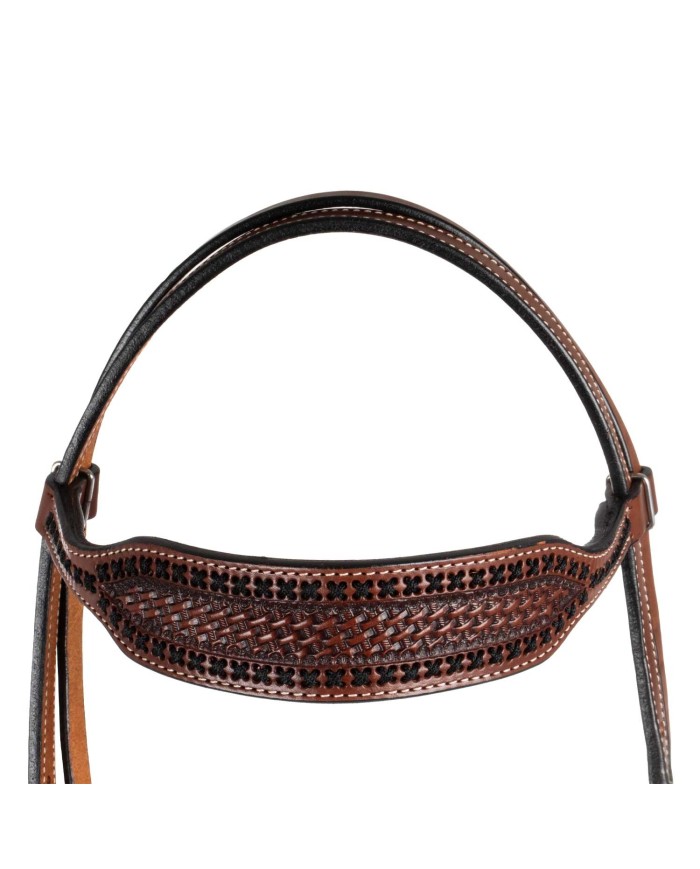 X-STITCH WESTERN BRIDLE