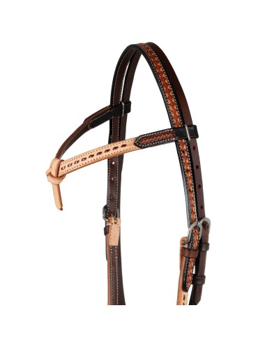 2 TONE FUTURITY WESTERN BRIDLE