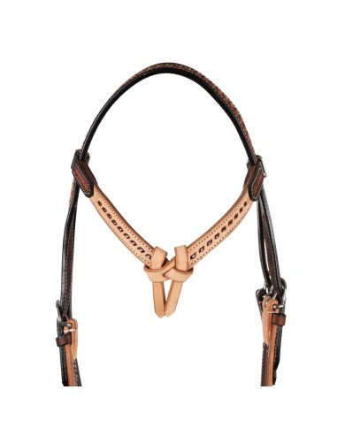 2 TONE FUTURITY WESTERN BRIDLE