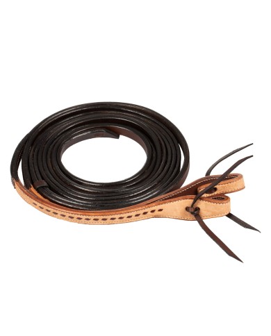 2 TONE WESTERN REINS