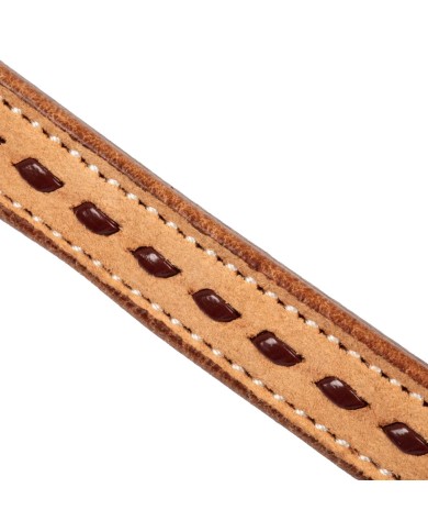 2 TONE WESTERN REINS