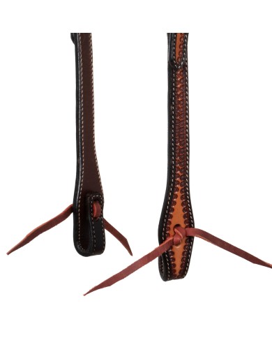 SNAKE ONE EAR WESTERN BRIDLE