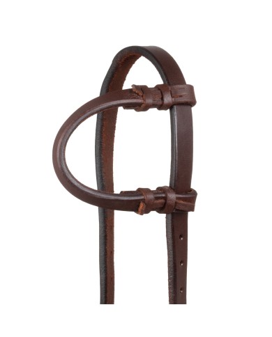 ONE EAR GERMAN BUCKLES WESTERN BRIDLE