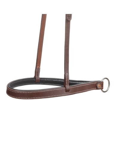 PADDED NOSEBAND (SS)