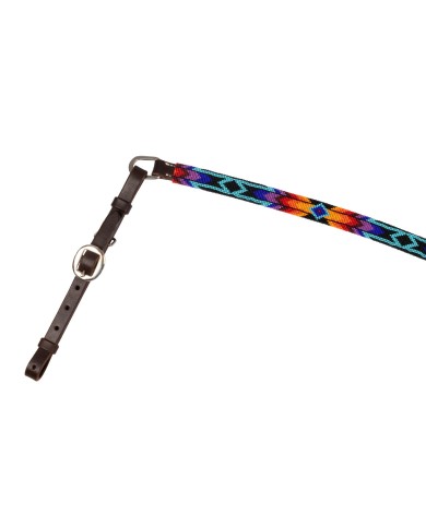 SERAPE BEADED WESTERN OIL BREASTPLATE