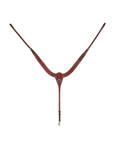 WESTERN STITCHED BREASTCOLLAR
