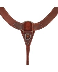 WESTERN STITCHED BREASTCOLLAR