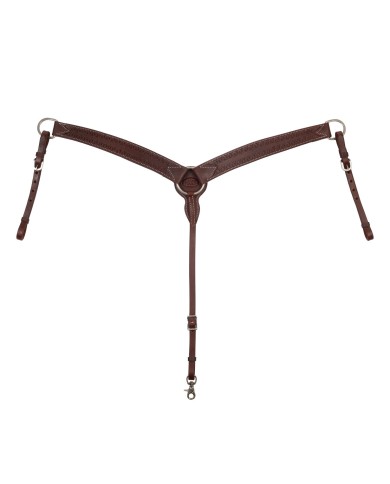 WESTERN TOOLED BREASTCOLLAR