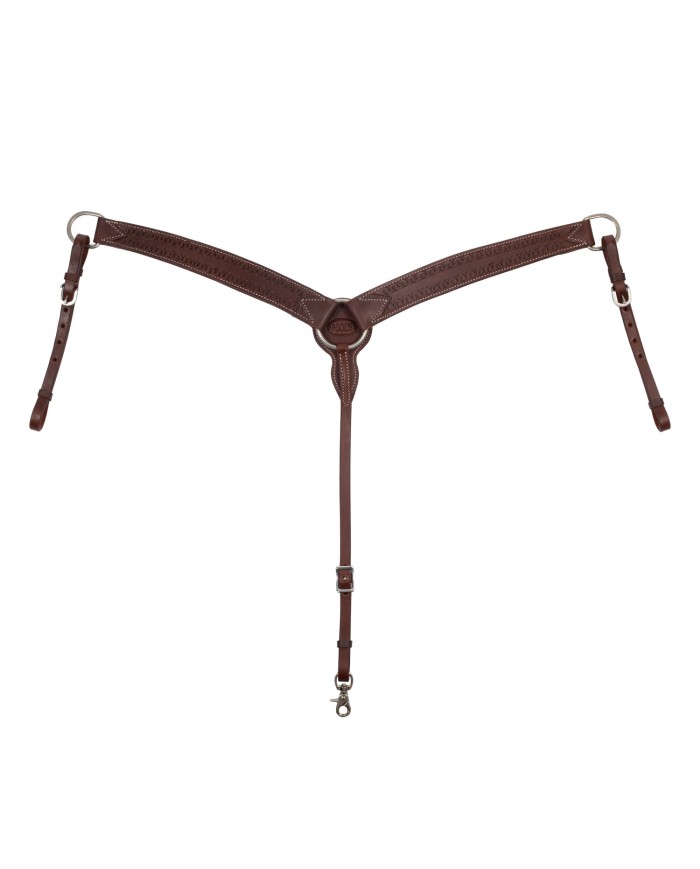 WESTERN TOOLED BREASTCOLLAR