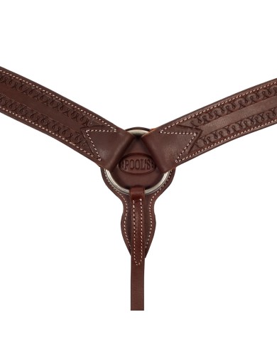 WESTERN TOOLED BREASTCOLLAR