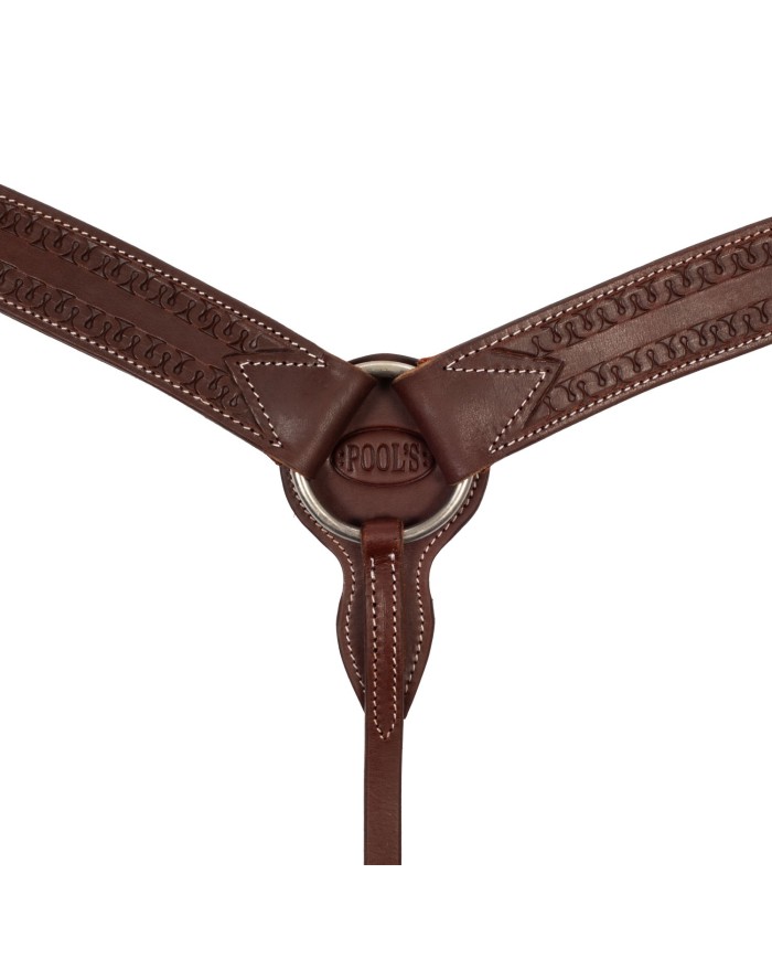 WESTERN TOOLED BREASTCOLLAR