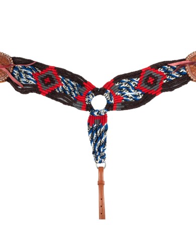 DESERT NIGHT DESIGN MOHAIR BREASTCOLLAR