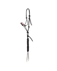 CODY BEADED ROPE HALTER