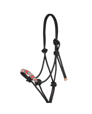 CODY BEADED ROPE HALTER
