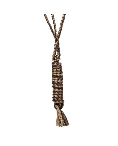 WIDE NOSE ROPE HALTER W/LEAD