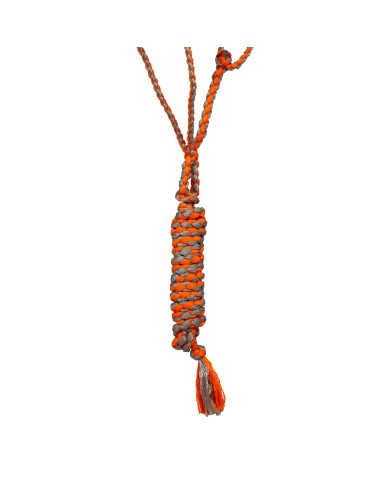 WIDE NOSE ROPE HALTER W/LEAD