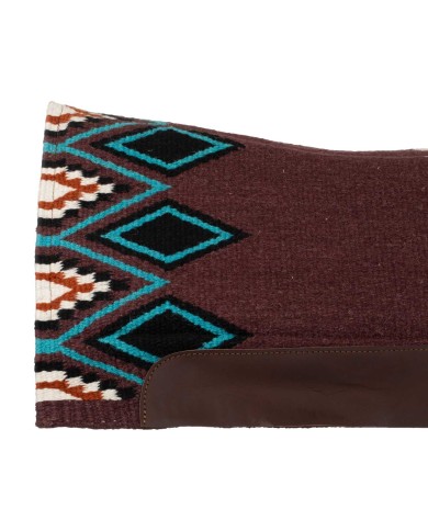 TEXAS WESTERN SADDLE PAD WOOL 33X35