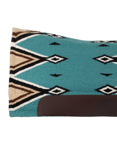 TEXAS WESTERN SADDLE PAD WOOL 33X35