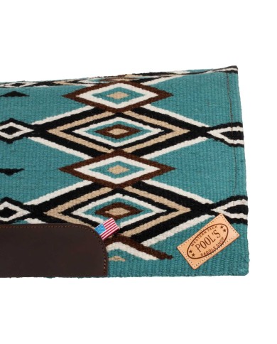 TEXAS WESTERN SADDLE PAD WOOL 33X35