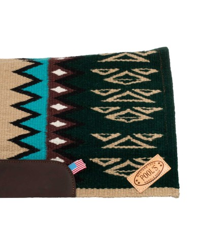 TEXAS WESTERN SADDLE PAD WOOL 33X35