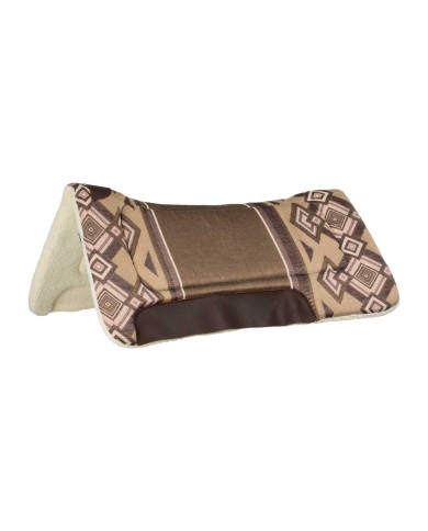 KANSAS WESTERN SADDLE PAD ECO WOOL PADDING