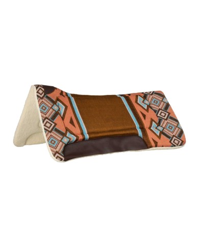 KANSAS WESTERN SADDLE PAD ECO WOOL PADDING