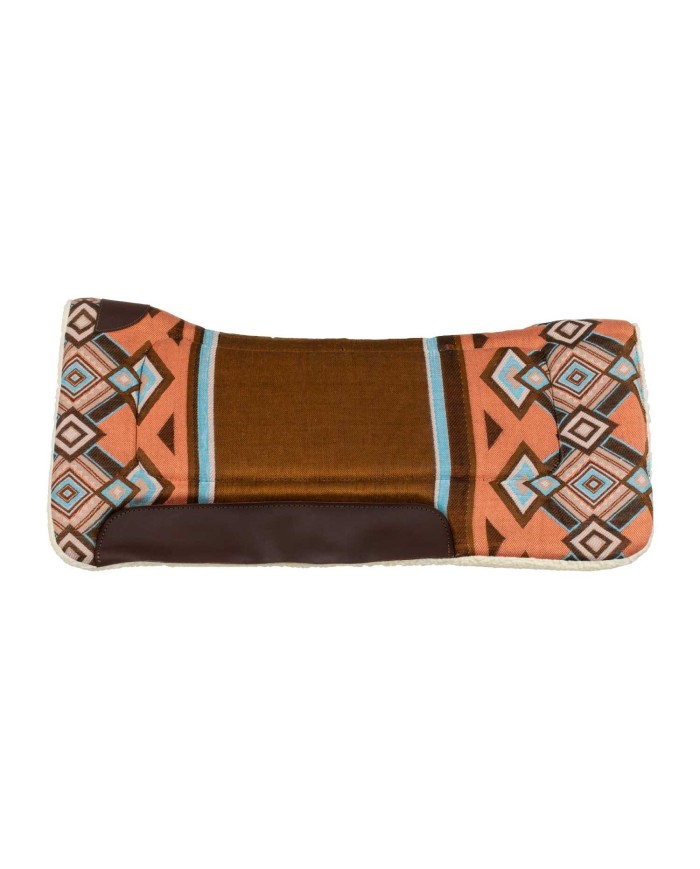 KANSAS WESTERN SADDLE PAD ECO WOOL PADDING
