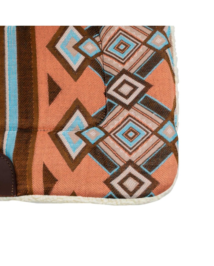 KANSAS WESTERN SADDLE PAD ECO WOOL PADDING