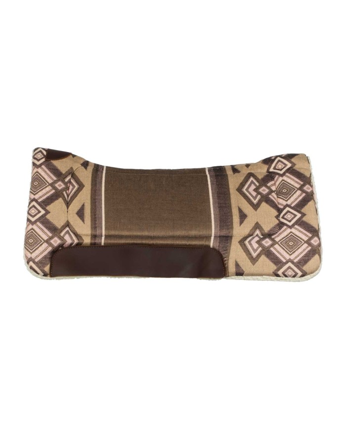 KANSAS WESTERN SADDLE PAD ECO WOOL PADDING