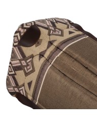KANSAS WESTERN SADDLE PAD ECO WOOL PADDING