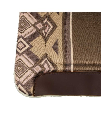 KANSAS WESTERN SADDLE PAD ECO WOOL PADDING