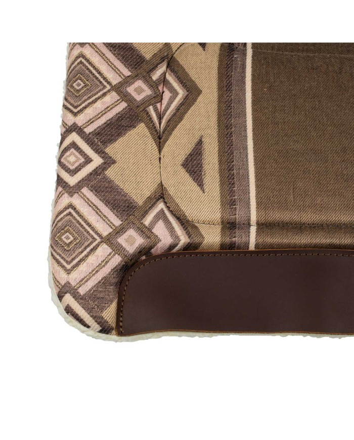 KANSAS WESTERN SADDLE PAD ECO WOOL PADDING
