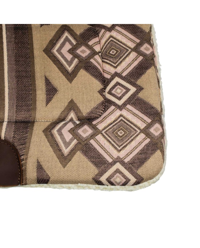 KANSAS WESTERN SADDLE PAD ECO WOOL PADDING