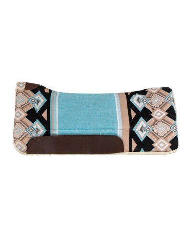 KANSAS WESTERN SADDLE PAD ECO WOOL PADDING