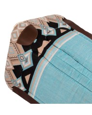 KANSAS WESTERN SADDLE PAD ECO WOOL PADDING