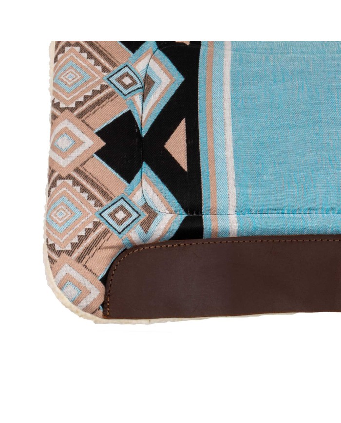 KANSAS WESTERN SADDLE PAD ECO WOOL PADDING