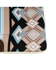 KANSAS WESTERN SADDLE PAD ECO WOOL PADDING