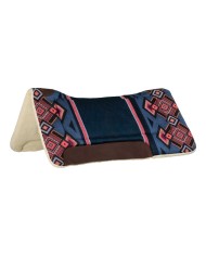 KANSAS WESTERN SADDLE PAD ECO WOOL PADDING