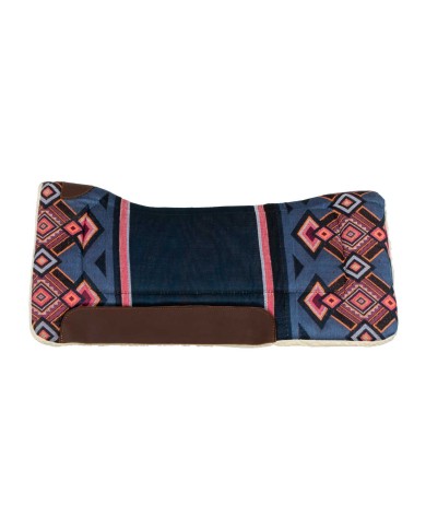 KANSAS WESTERN SADDLE PAD ECO WOOL PADDING