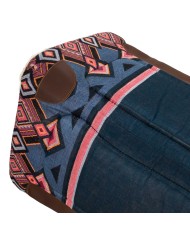 KANSAS WESTERN SADDLE PAD ECO WOOL PADDING