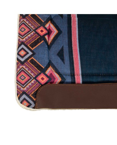 KANSAS WESTERN SADDLE PAD ECO WOOL PADDING
