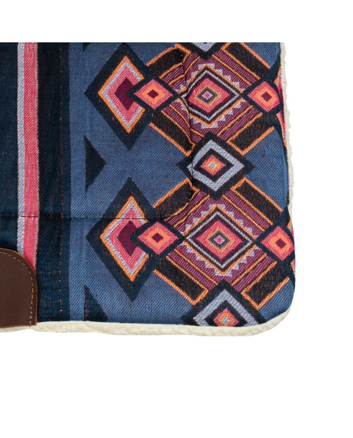 KANSAS WESTERN SADDLE PAD ECO WOOL PADDING