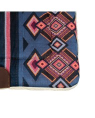 KANSAS WESTERN SADDLE PAD ECO WOOL PADDING