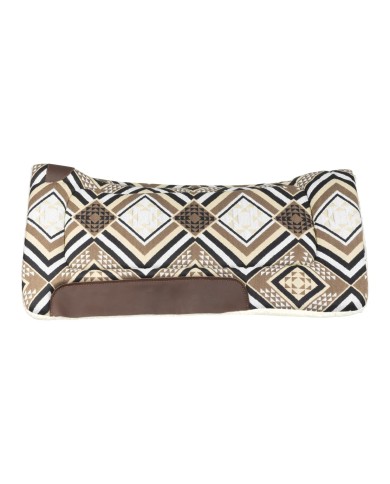 DAKOTA WESTERN SADDLE PAD ECO WOOL PADDING